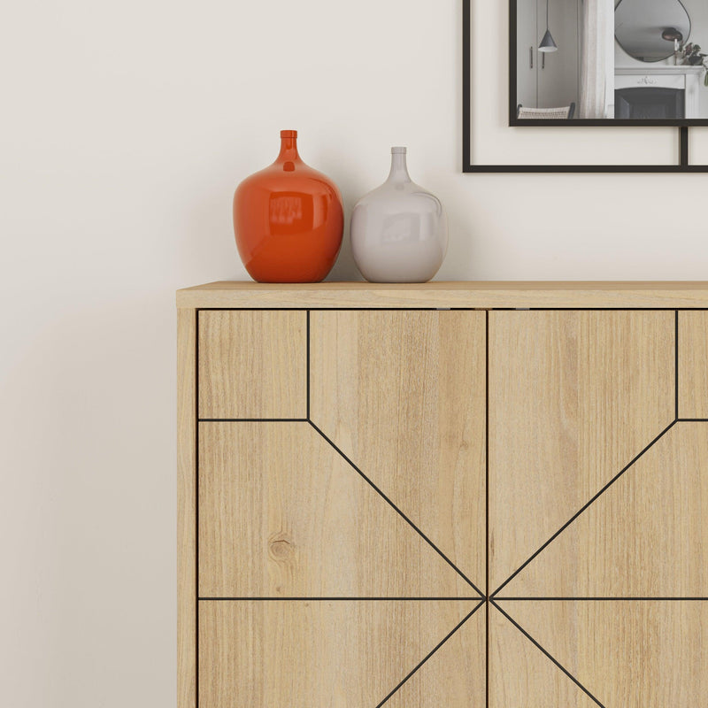 Dune Console Sideboard Display Unit 123cm