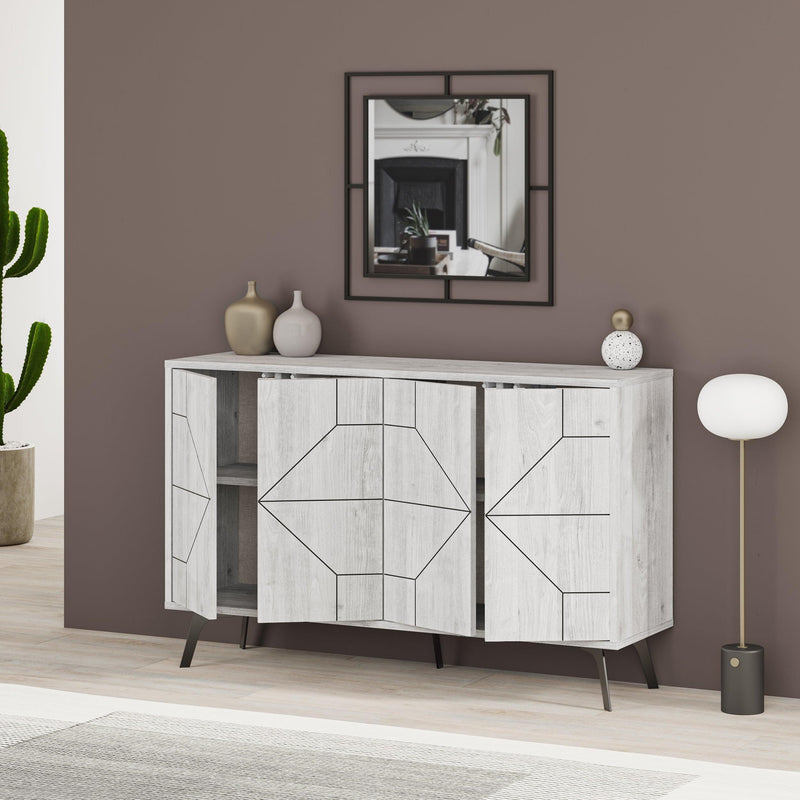 Dune Console Sideboard Display Unit 123cm