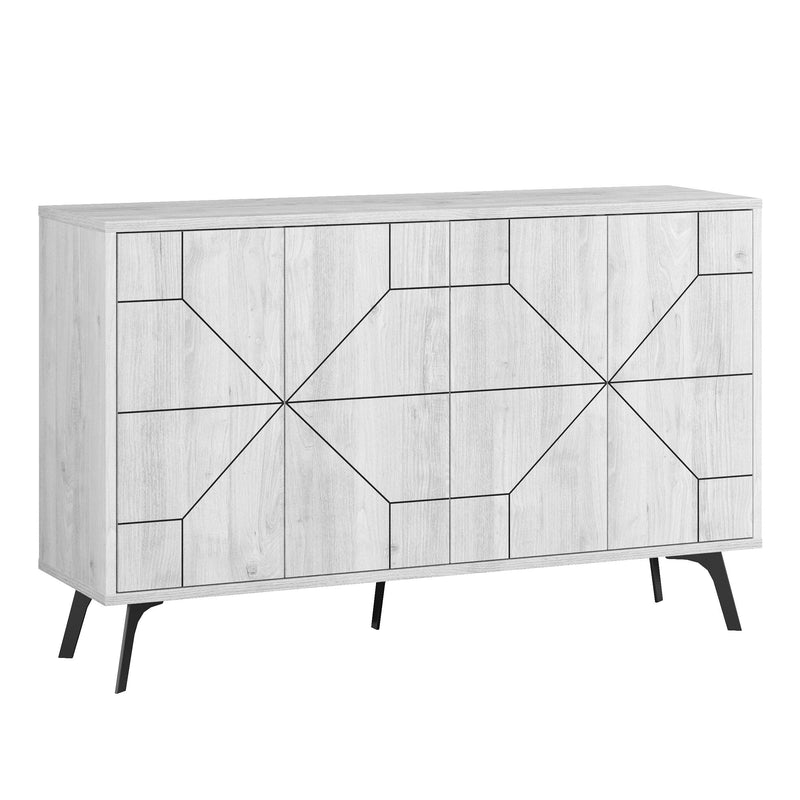 Dune Console Sideboard Display Unit 123cm