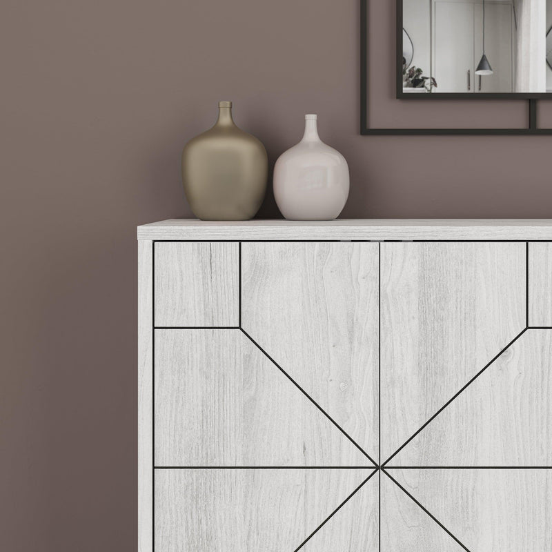 Dune Console Sideboard Display Unit 123cm
