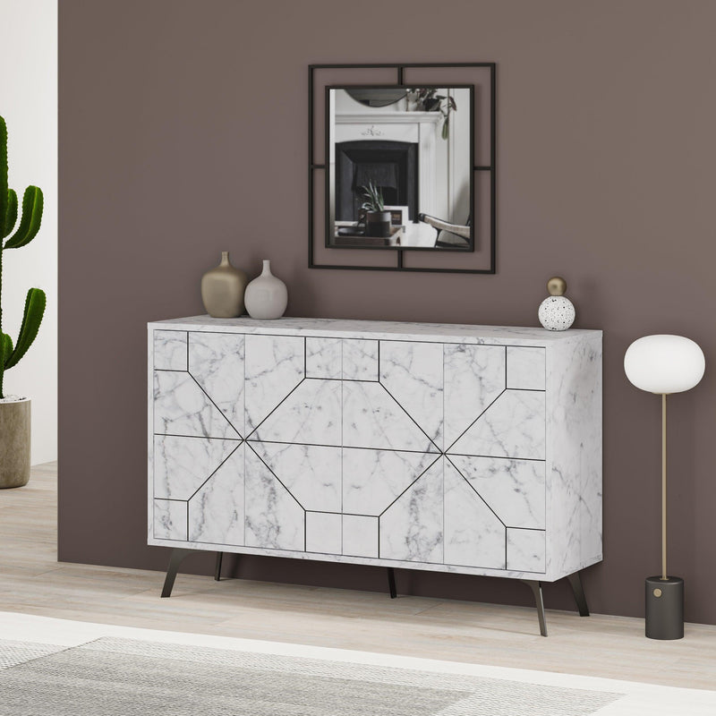 Dune Console Sideboard Display Unit 123cm