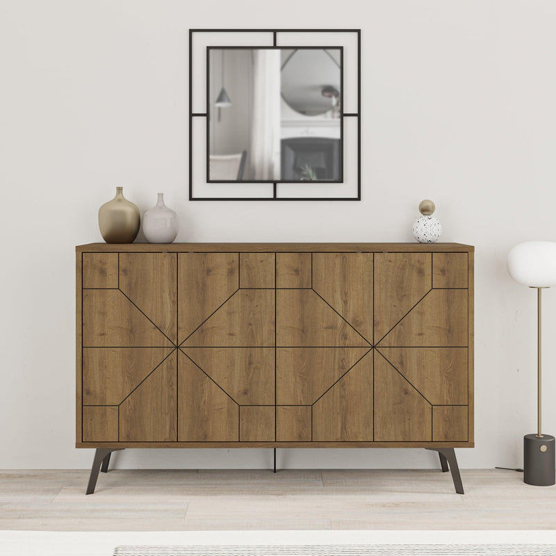 Dune Console Sideboard Display Unit 123cm