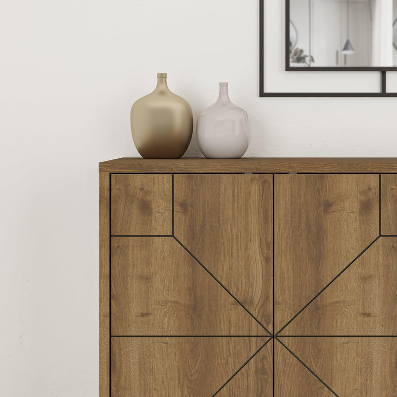 Dune Console Sideboard Display Unit 123cm