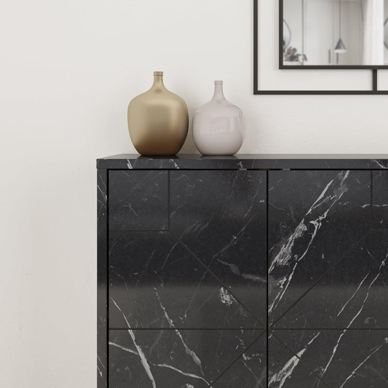Dune Console Sideboard Display Unit 123cm