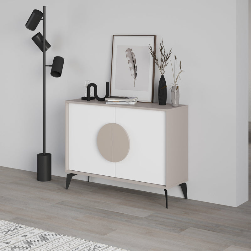 Gora Console Sideboard Display Unit – 110 cm Modern Storage Cabinet
