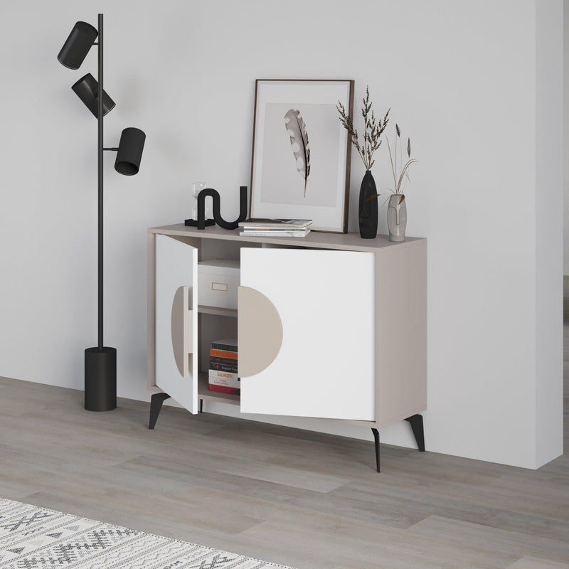 Gora Console Sideboard Display Unit – 110 cm Modern Storage Cabinet