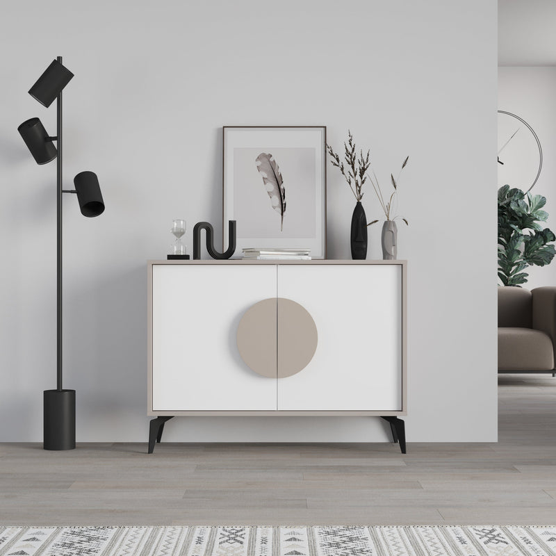 Gora Console Sideboard Display Unit – 110 cm Modern Storage Cabinet