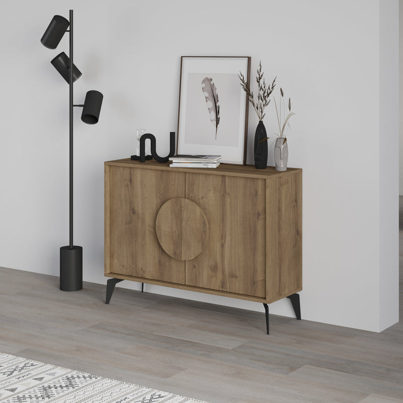 Gora Console Sideboard Display Unit – 110 cm Modern Storage Cabinet