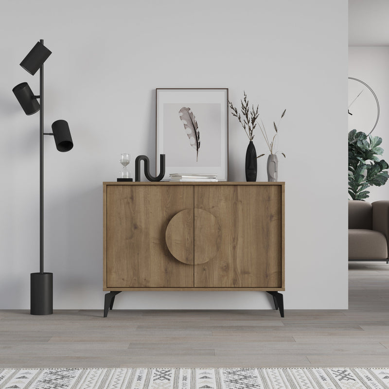 Gora Console Sideboard Display Unit – 110 cm Modern Storage Cabinet