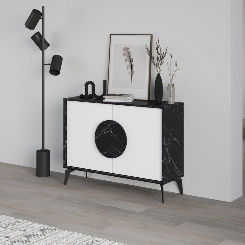 Gora Console Sideboard Display Unit – 110 cm Modern Storage Cabinet