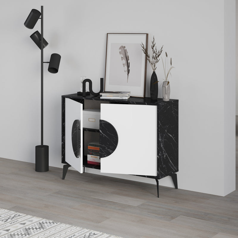 Gora Console Sideboard Display Unit – 110 cm Modern Storage Cabinet