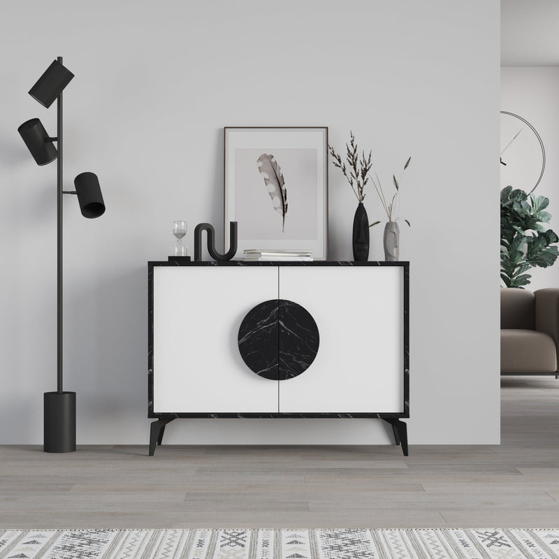 Gora Console Sideboard Display Unit – 110 cm Modern Storage Cabinet