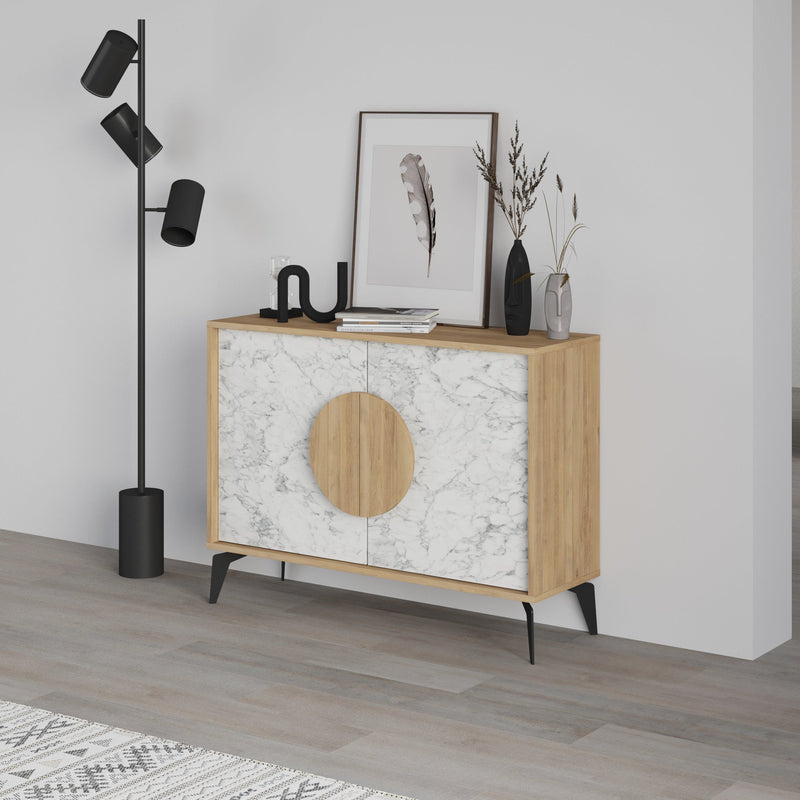 Gora Console Sideboard Display Unit – 110 cm Modern Storage Cabinet