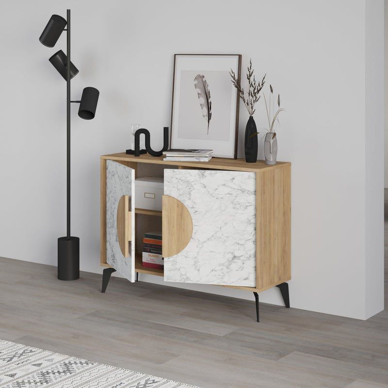 Gora Console Sideboard Display Unit – 110 cm Modern Storage Cabinet