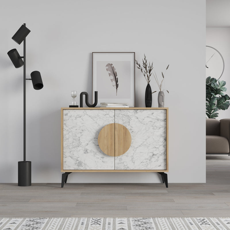 Gora Console Sideboard Display Unit – 110 cm Modern Storage Cabinet
