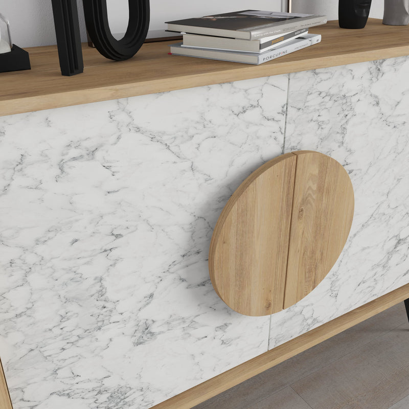 Gora Console Sideboard Display Unit – 110 cm Modern Storage Cabinet