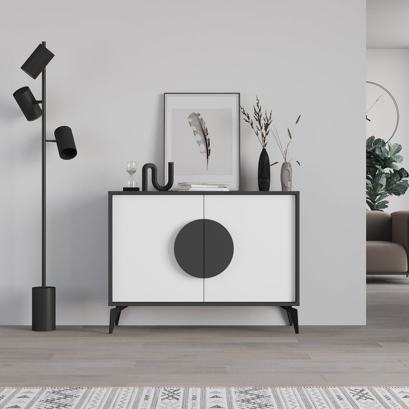Gora Console Sideboard Display Unit – 110 cm Modern Storage Cabinet