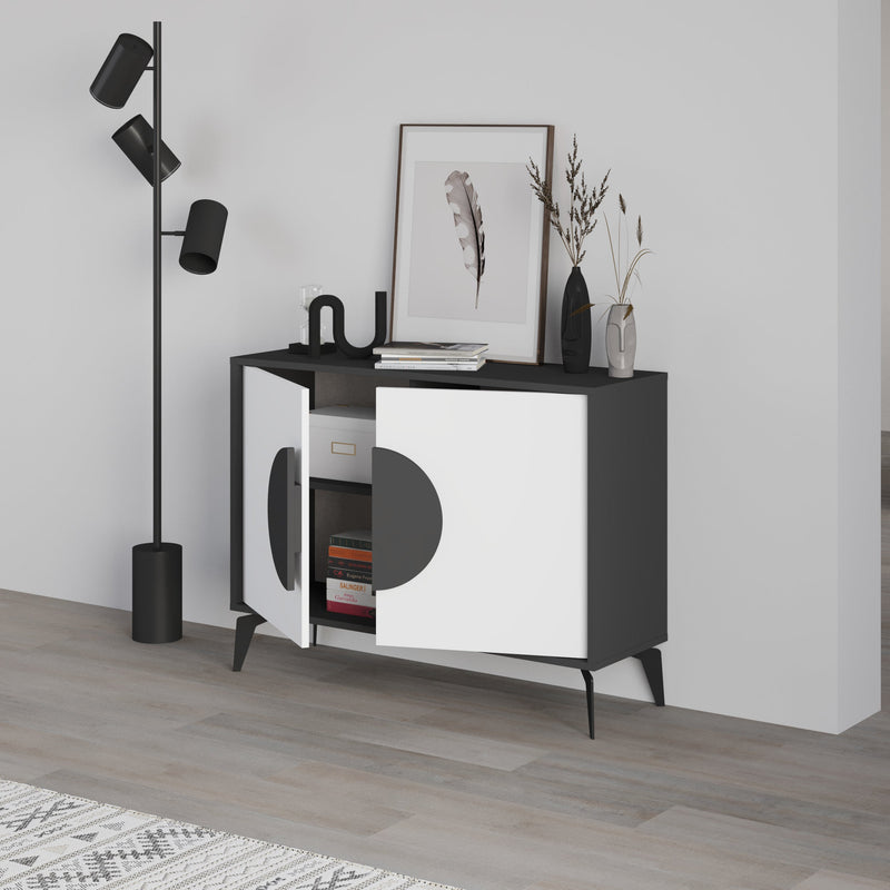 Gora Console Sideboard Display Unit – 110 cm Modern Storage Cabinet