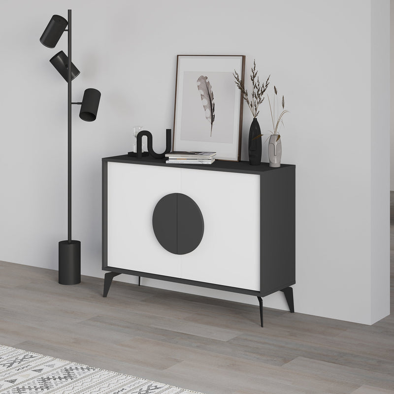 Gora Console Sideboard Display Unit – 110 cm Modern Storage Cabinet