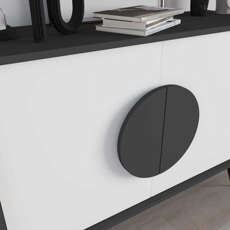 Gora Console Sideboard Display Unit – 110 cm Modern Storage Cabinet