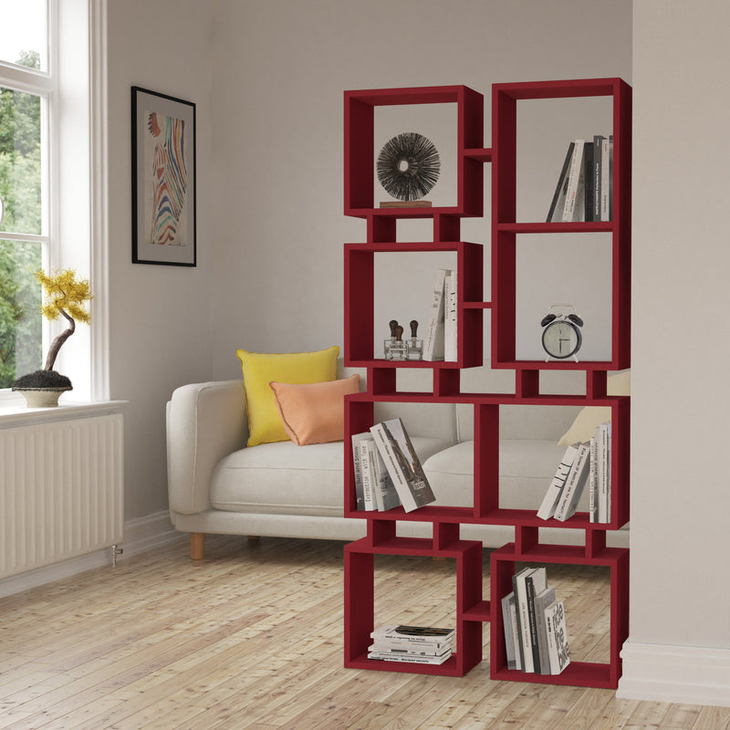 Rail Modern Bookcase Display Unit No.1 Tall 166.5cm