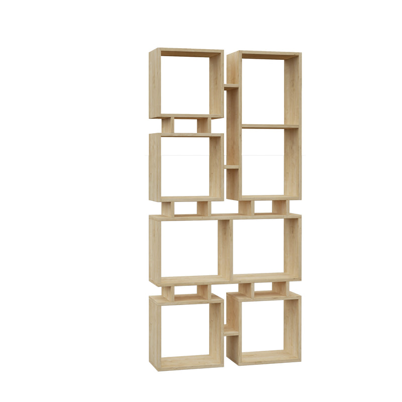 Rail Modern Bookcase Display Unit No.1 Tall 166.5cm