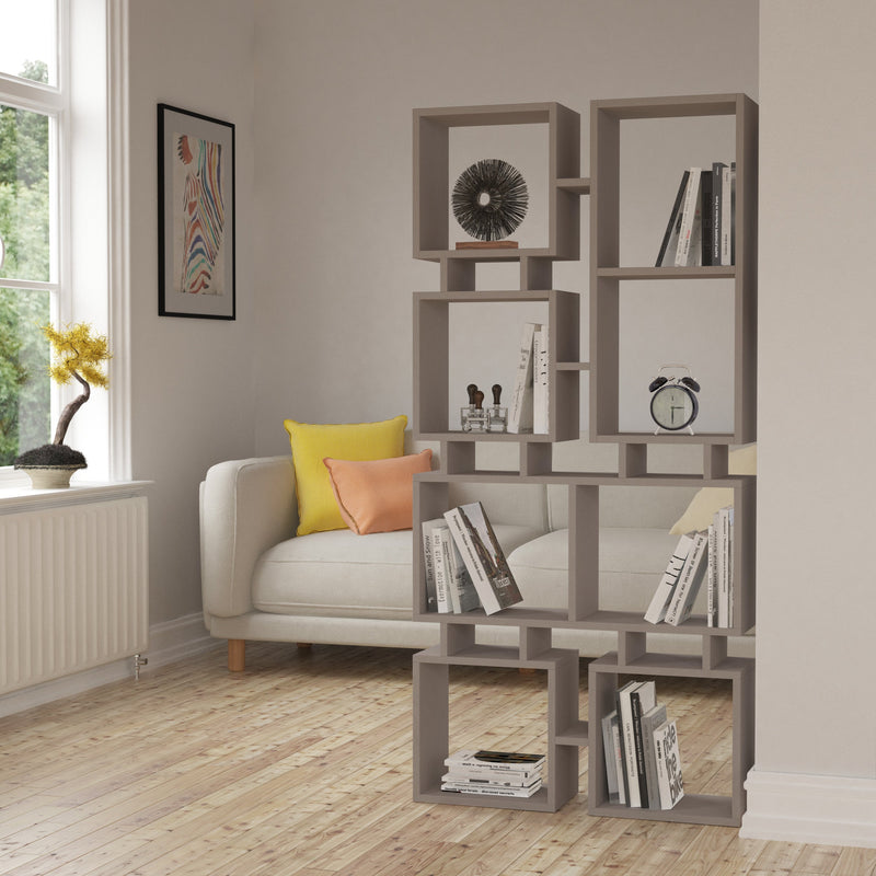 Rail Modern Bookcase Display Unit No.1 Tall 166.5cm