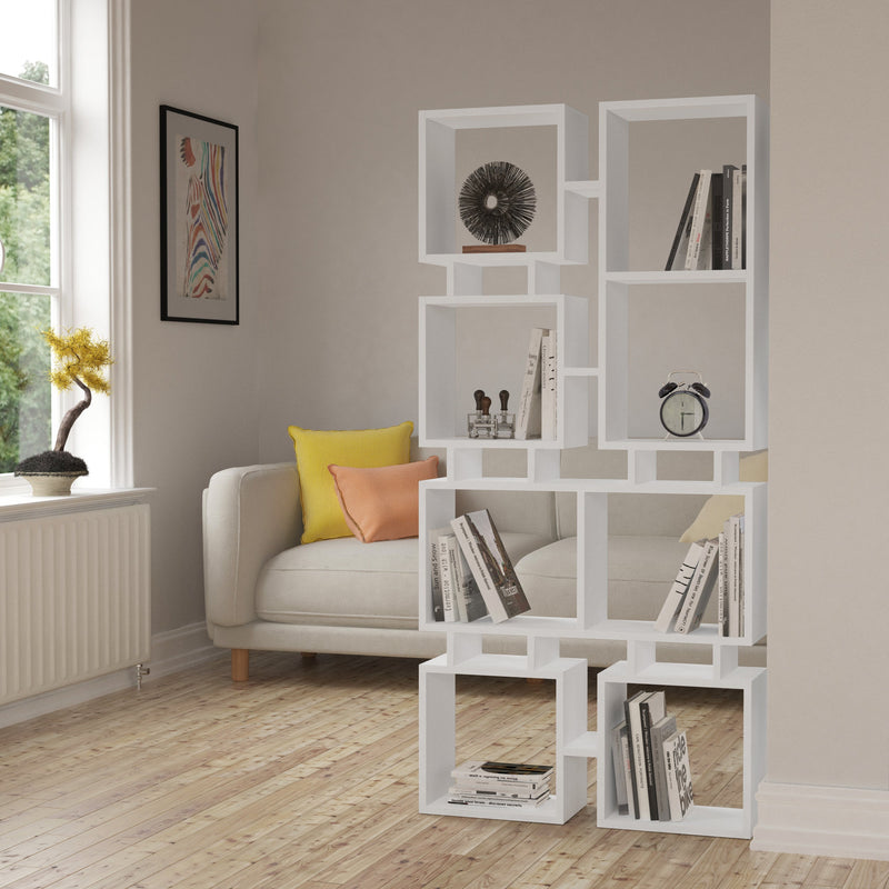 Rail Modern Bookcase Display Unit No.1 Tall 166.5cm