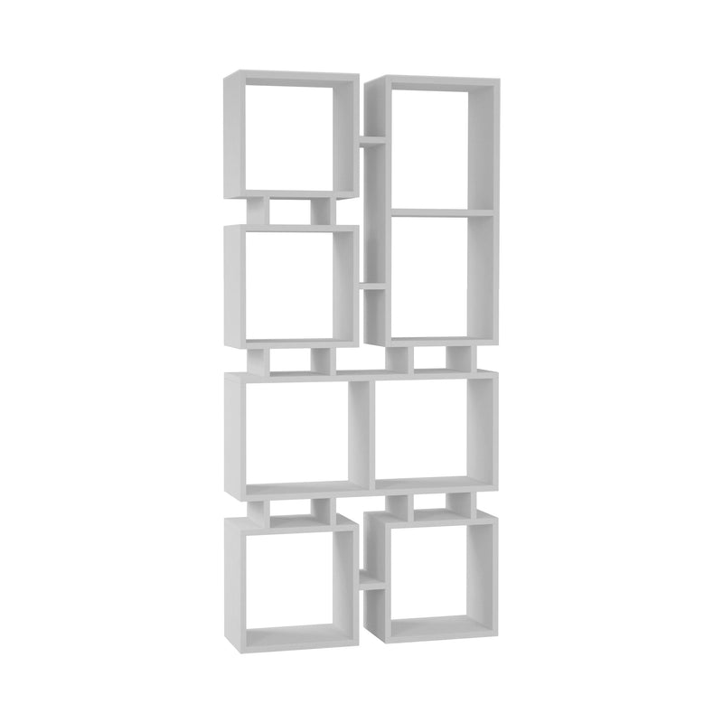 Rail Modern Bookcase Display Unit No.1 Tall 166.5cm