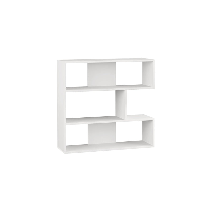 Molly Modern Bookcase Display Unit No.1 Short 89cm