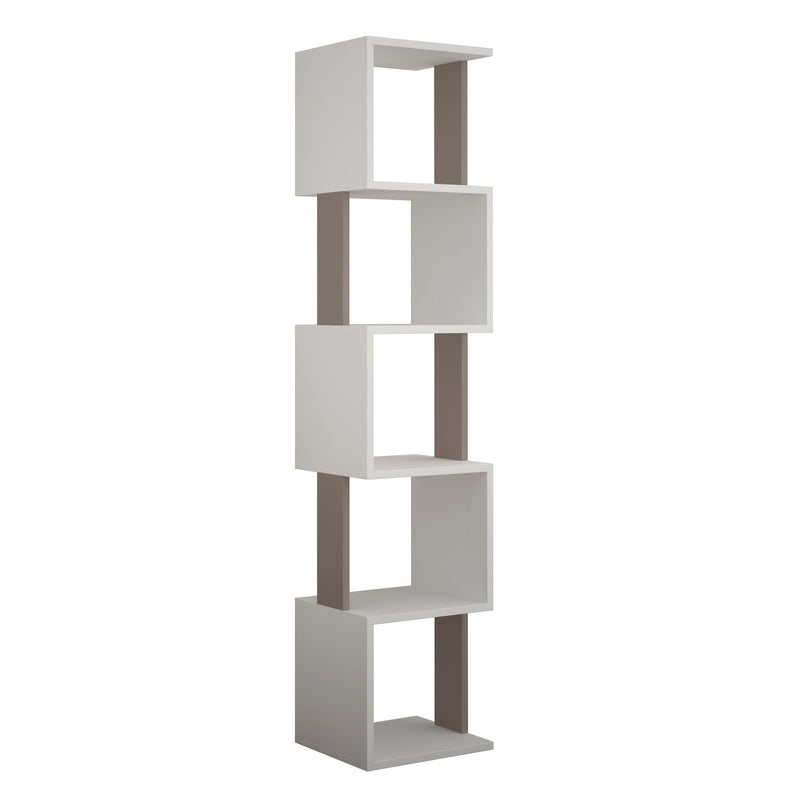 Piri Modern Bookcase Display Unit Tall 161cm