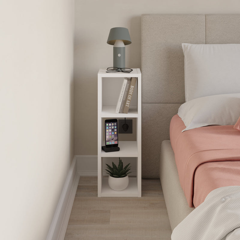 Combayn Small Low Standing Bookcase – Modular Storage Unit