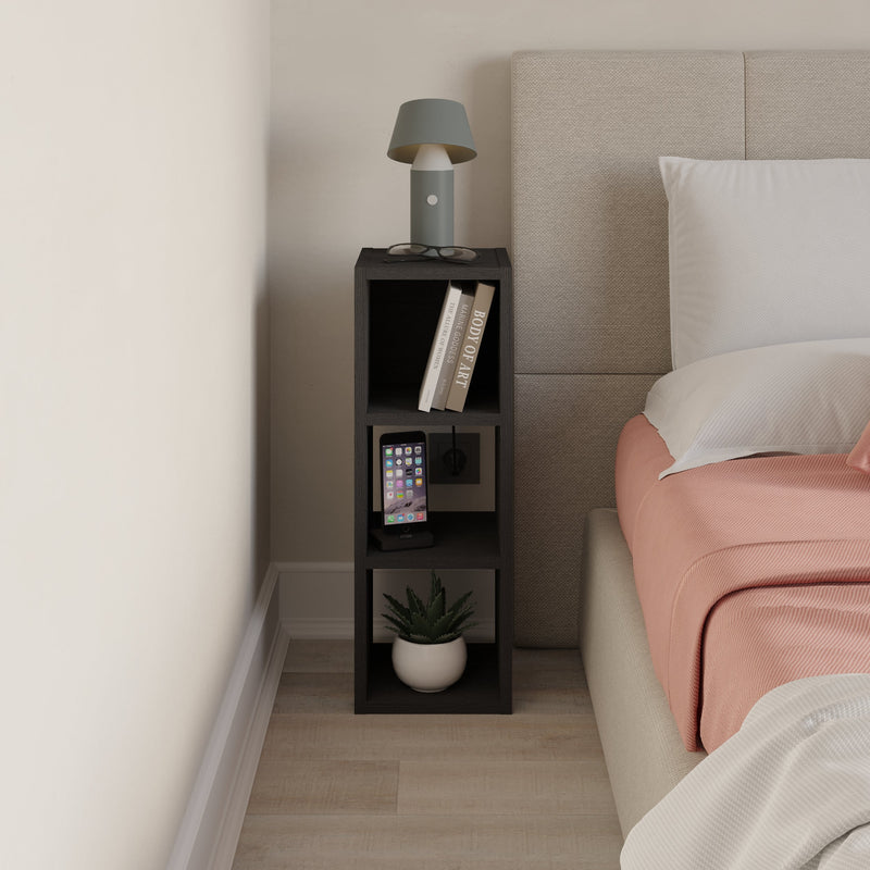 Combayn Small Low Standing Bookcase – Modular Storage Unit