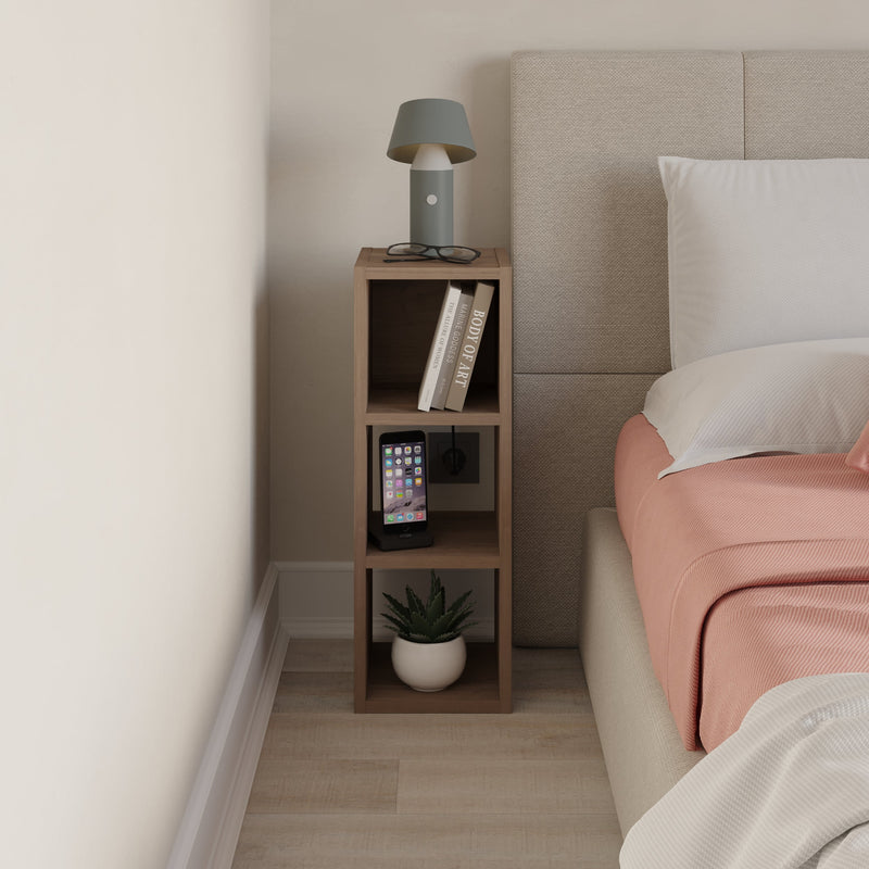 Combayn Small Low Standing Bookcase – Modular Storage Unit