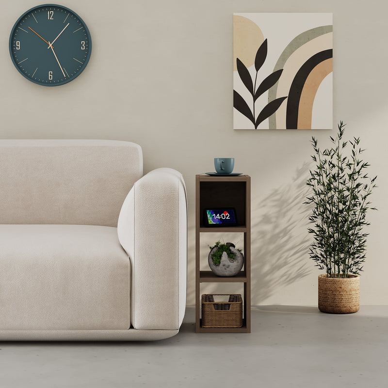 Combayn Small Low Standing Bookcase – Modular Storage Unit