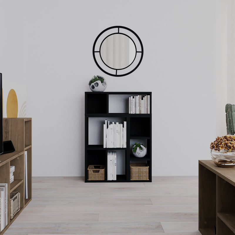 Combayn Small Low Standing Bookcase – Modular Storage Unit