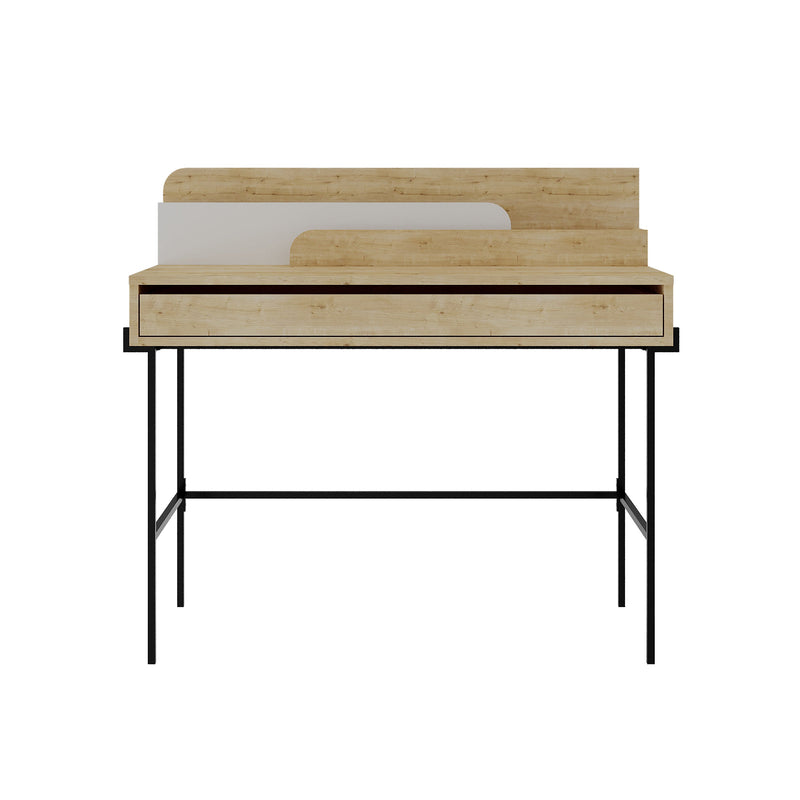 Leila Modern Desk Multipurpose Study Modern Desk Width 110cm