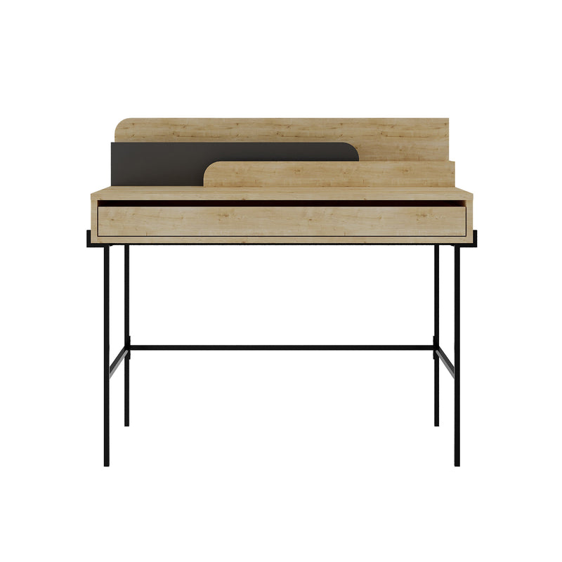 Leila Modern Desk Multipurpose Study Modern Desk Width 110cm