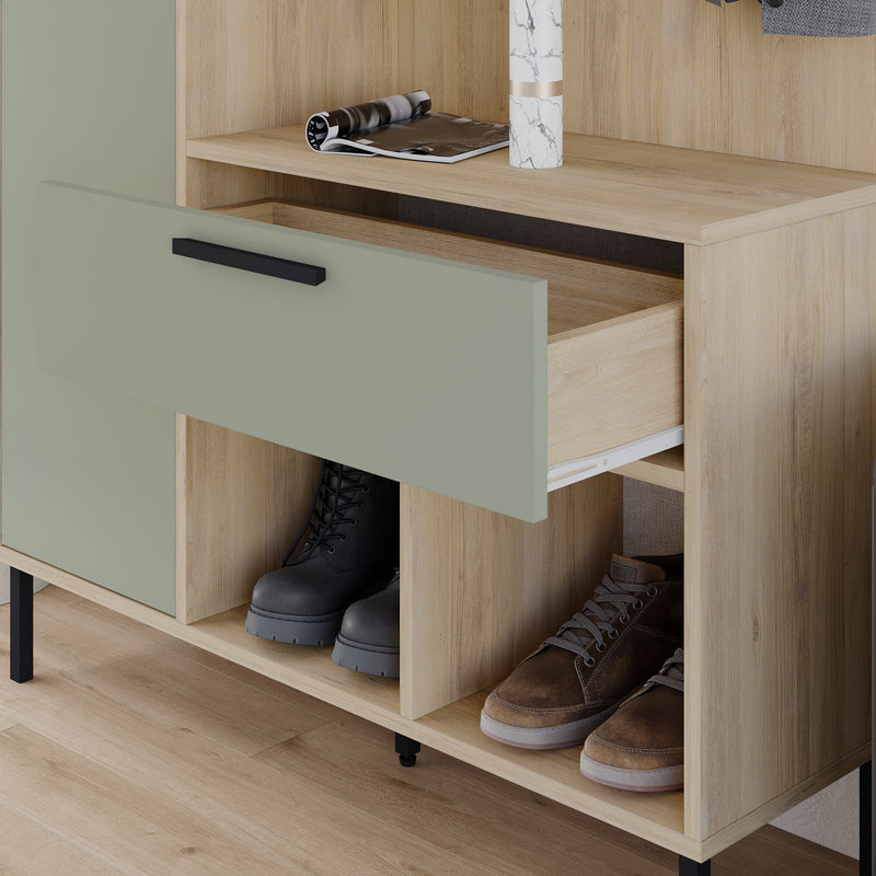 Acton Hall Stand with Shoe Storage