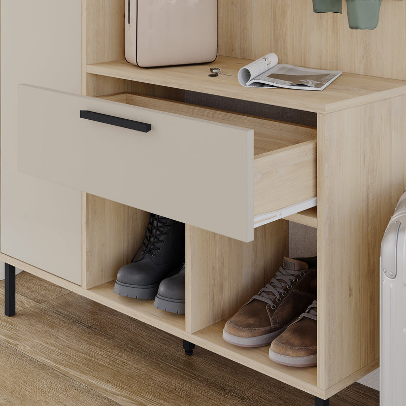 Acton Hall Stand with Shoe Storage
