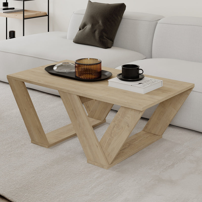 Pipra Modern Coffee Table Multipurpose H 40cm