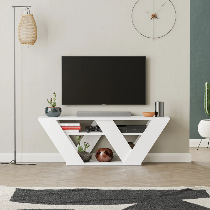 Pipralla Modern TV Stand 110 cm