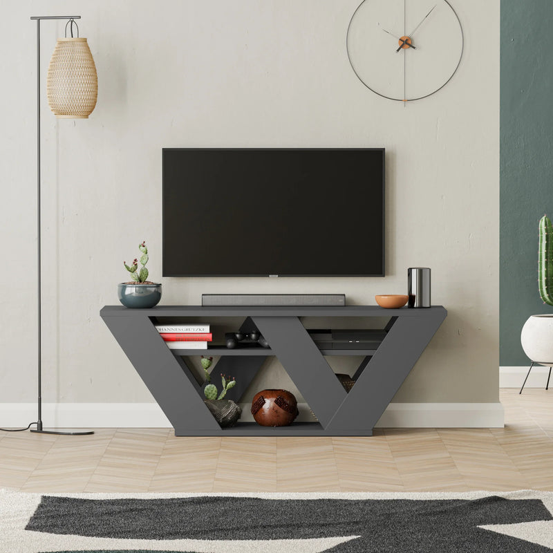 Pipralla Modern TV Stand 110 cm