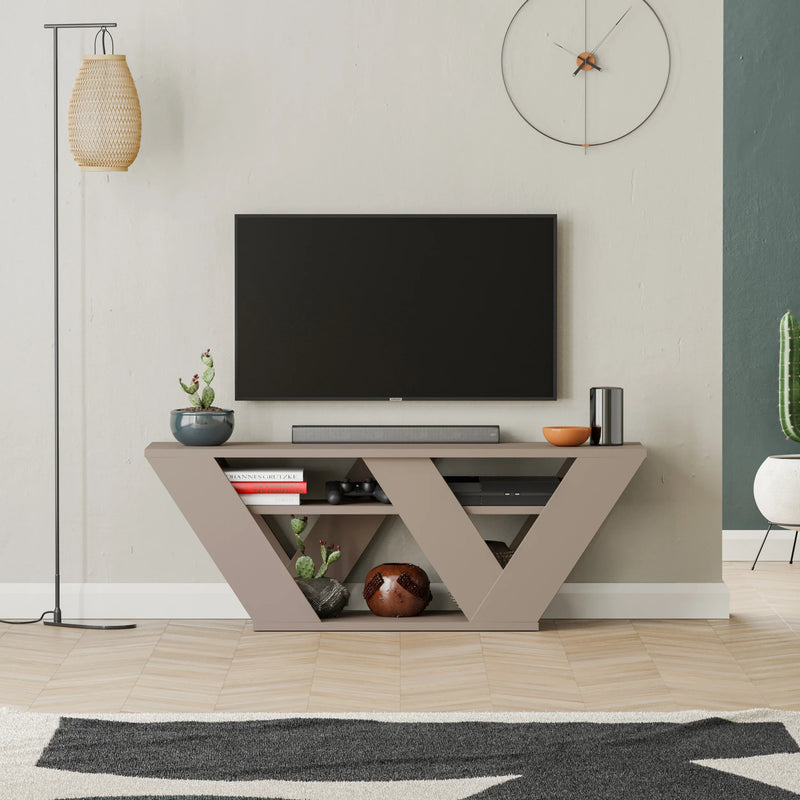 Pipralla Modern TV Stand 110 cm