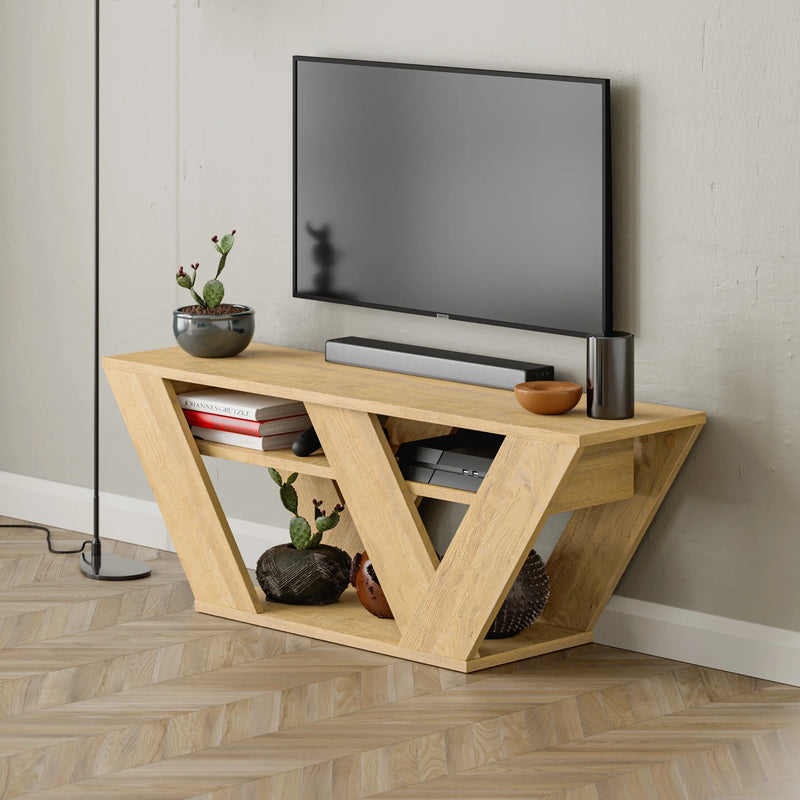 Pipralla Modern TV Stand 110 cm