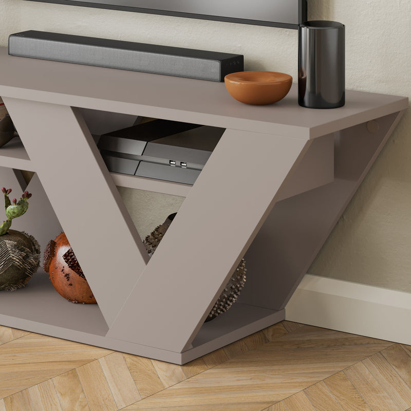 Pipralla Modern TV Stand 110 cm