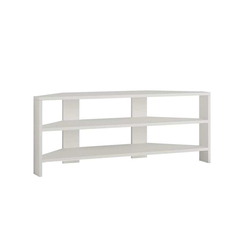 Thales Corner Modern TV Stand Multimedia Centre Corner 110cm
