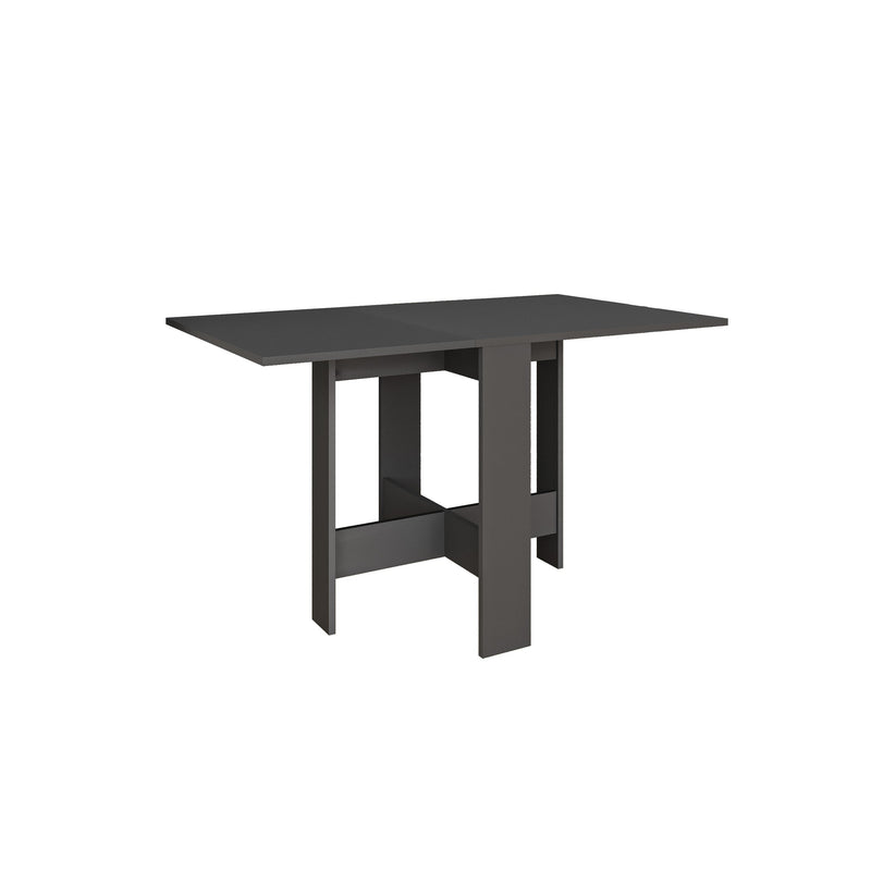 Artemio Dining Table – Foldable – Anthracite Finish