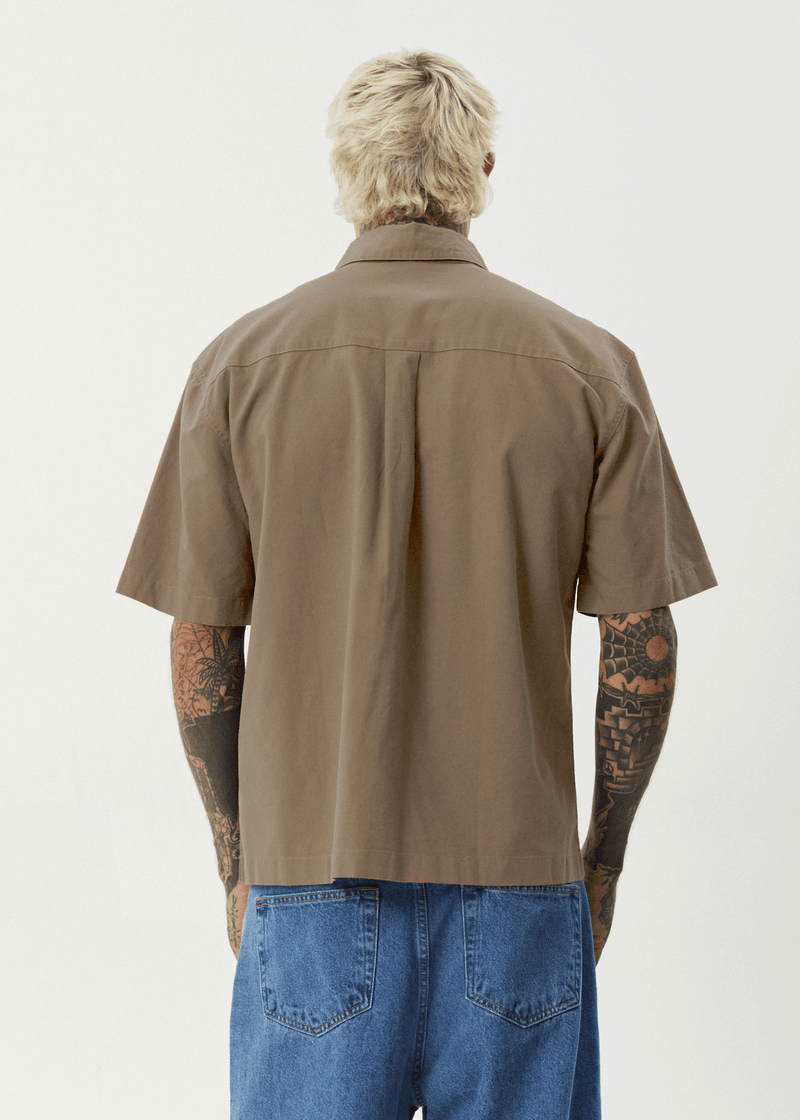 Afends Everyday- Short Sleeve Shirt