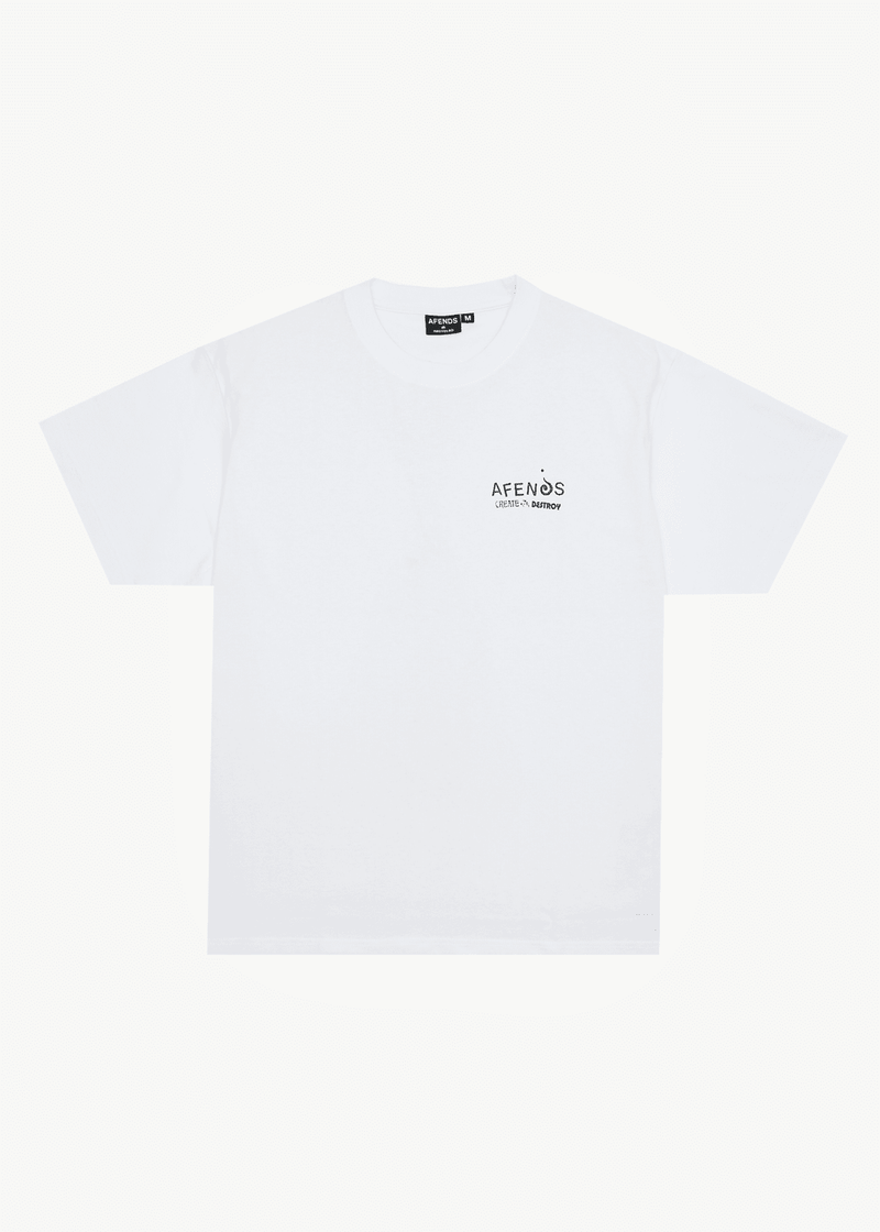 AFENDS Mind Over Heavyweight Boxy Tee